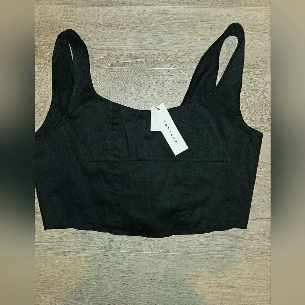 Black Corset Top